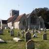 Funtington Church near Emsworth, West Sussex