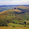 Mam Tor 3 View toward Loseby Hill.