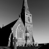 Dark Church view -Midgham