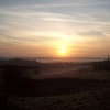 Morning mist