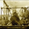 Riding the Puffing Billy