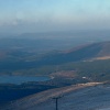 View from top of Cairngorm Railway