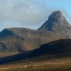 Stac Poliaidh from 'the Wee Mad Road'
