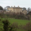 Cusworth Hall across the fields