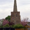 The Parish Church of St Mary.