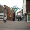 Biercherly Green shopping precinct