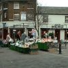 Fruit and veg stall on Bull Plain