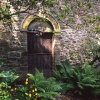 Garden doorway at Bodnant
