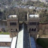 View from top of central tower
