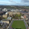 View from top of central tower