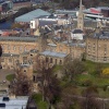 View from top of central tower