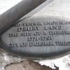 Sign on a wall