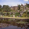 The lawn at Bodnant