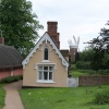 Almshouses in Thaxted