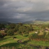 Stormy evening over the Dales