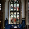 Cromer Church window.