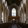 The main aisle, Cromer Church.