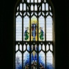 Stained glass window. Cromer Church