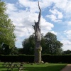 The sculptured tree