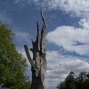 The sculptured tree