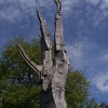 The sculptured tree