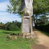 The sculptured tree at Kentwell Hall