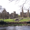 Finchale Priory just outside Durham City