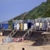 Cromer beach huts.