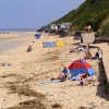 Cromer beach.