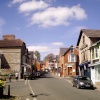 Bottom of Tisbury High Street