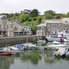 The harbour at Padstow