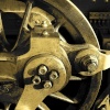The wheels on the train go round and round