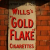Tinplate advertising