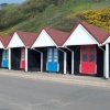 Below the West Cliff in Bournemouth