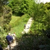 Path down to the valley.