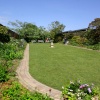 Walled garden.
