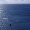 Fishing boat seen from the roof.