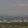 Manchester, from Knowl Moor