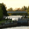 3 in 1 - Taken from Chertsey Bridge looking up stream