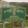 The Church Of St John The Baptist Edlingham