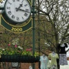 Clock and clothing