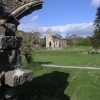 Abbey Church viewed from close to the Abbot's kitchen
