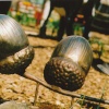 Acorn sculpture in Midsummer Place