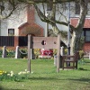Stocks on the Village Green