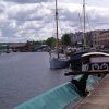 Waiting for a narrow boat trip.