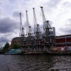 Just old cranes.