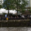 Race the train.