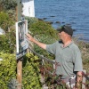Local artist Jon Hall