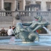Trafalgar fountain