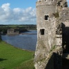 Carew Castle Pembrokeshire